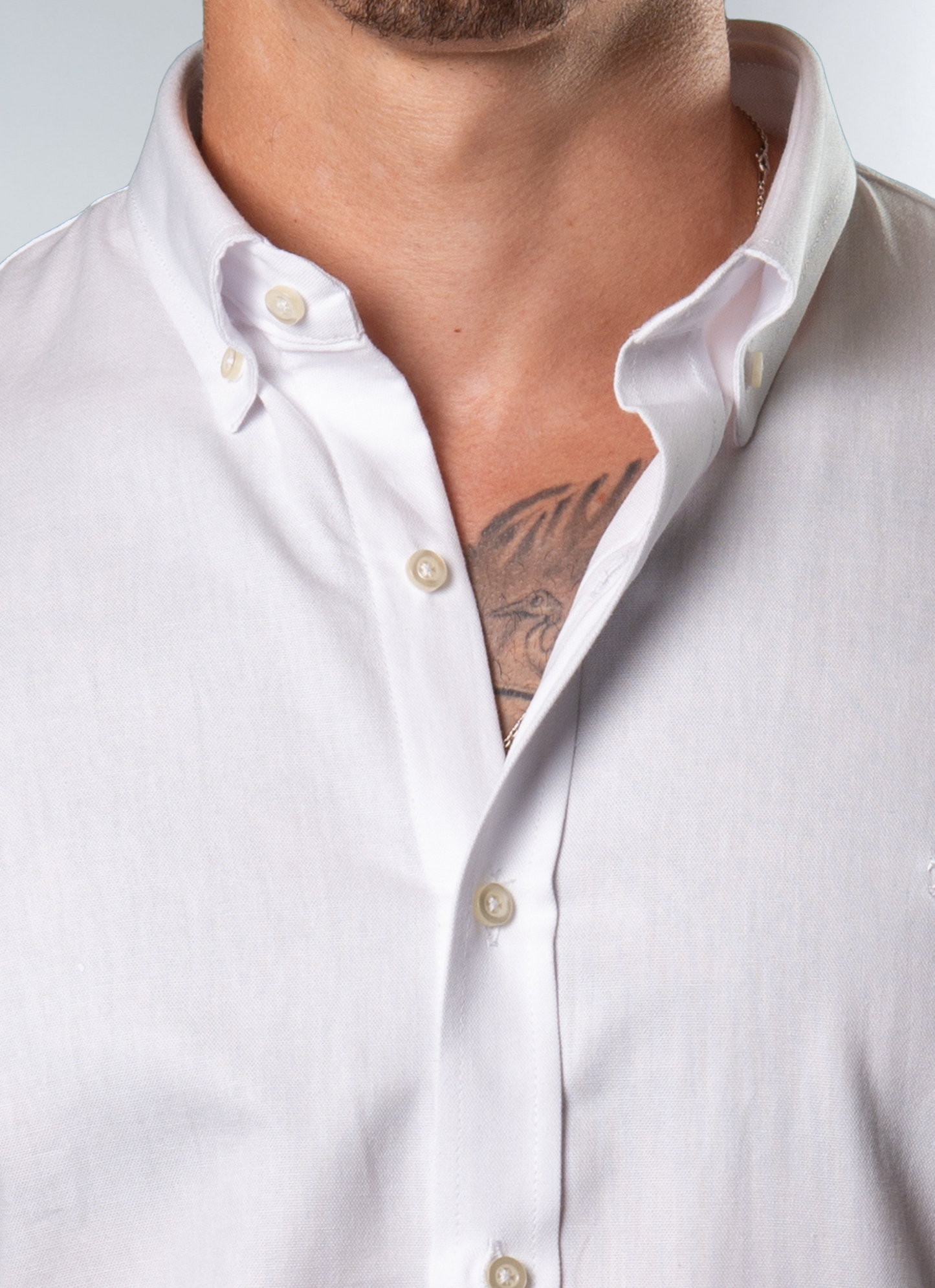 Camisa Social Algodão Oxford