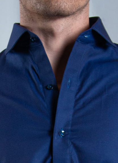 Camisa Social Algodão Egípcio Fio 80