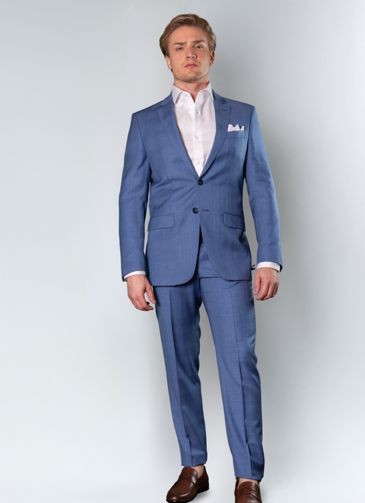 Costume Slim Lã Fria S'120