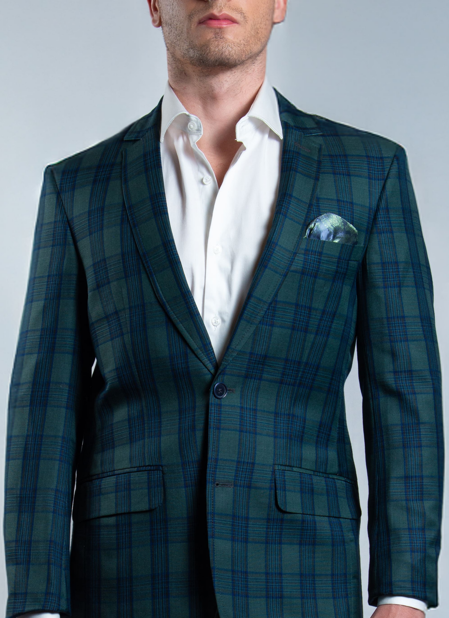 Blazer Príncipe de Gales