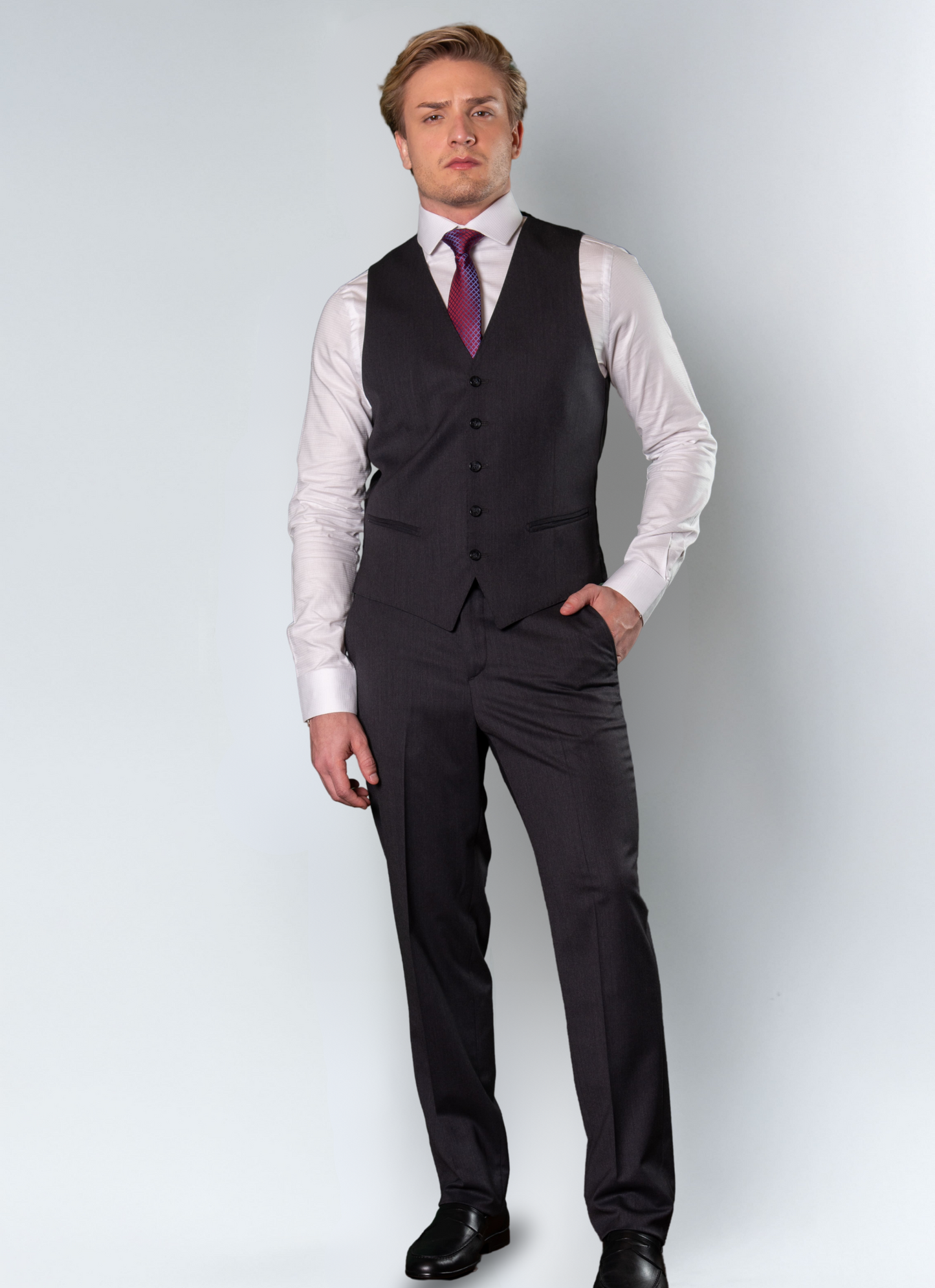 Terno Lã Fria 120's