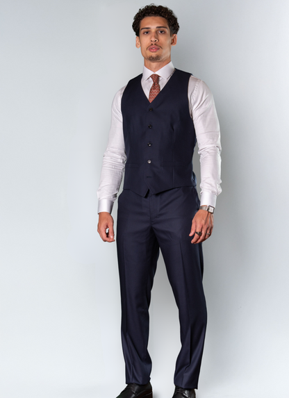 Terno Poliviscose Lapela Entalhada