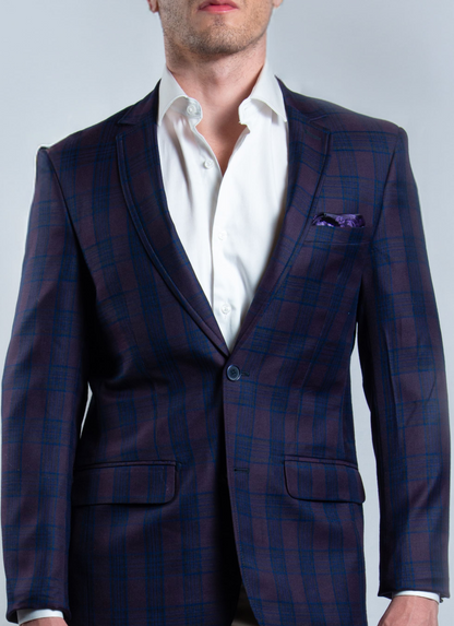 Blazer Príncipe de Gales