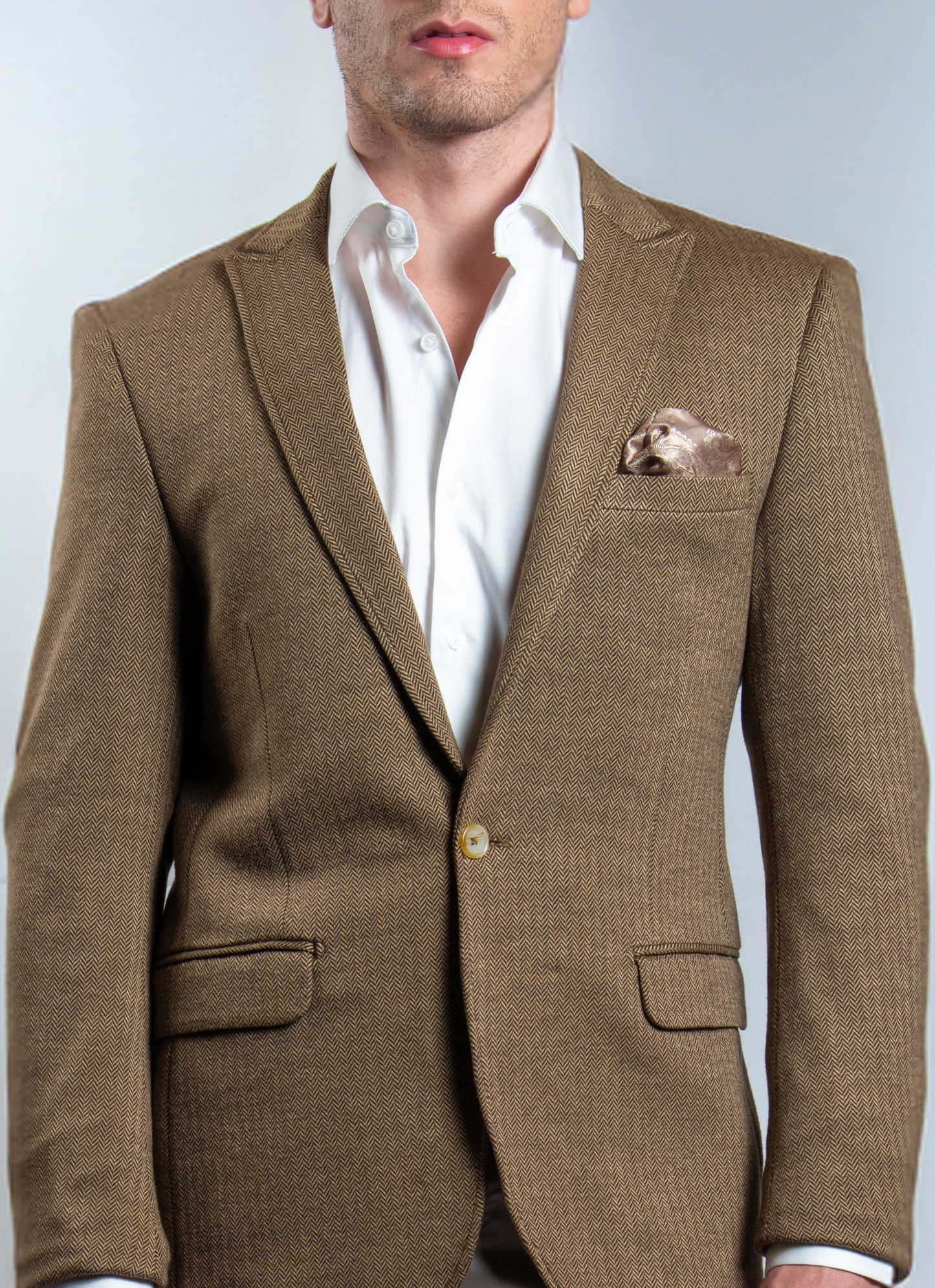 Blazer Twist Lapela de Bico