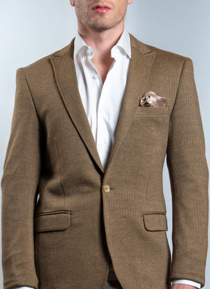 Blazer Twist Lapela de Bico