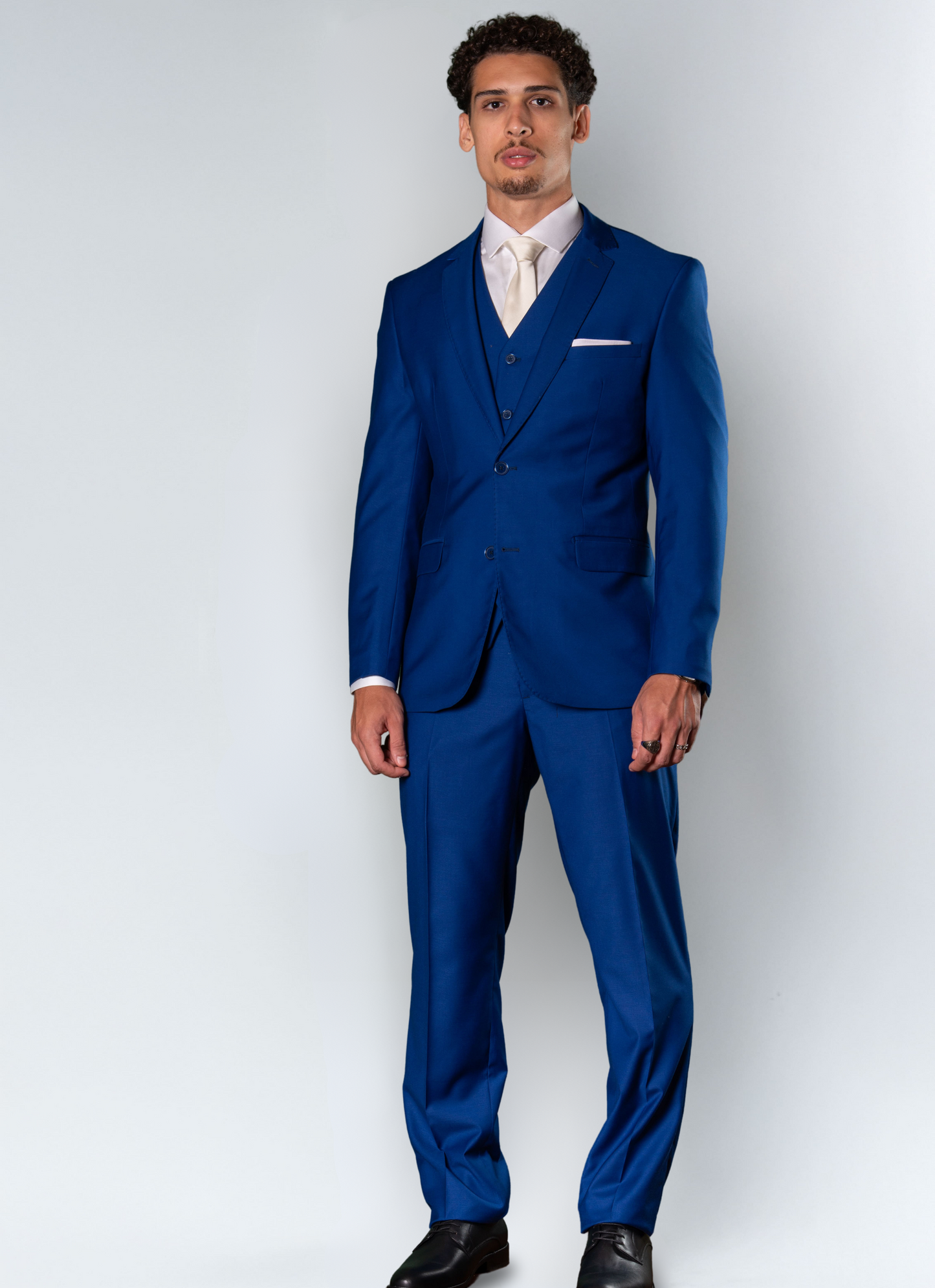 Terno Poliviscose Lapela Entalhada