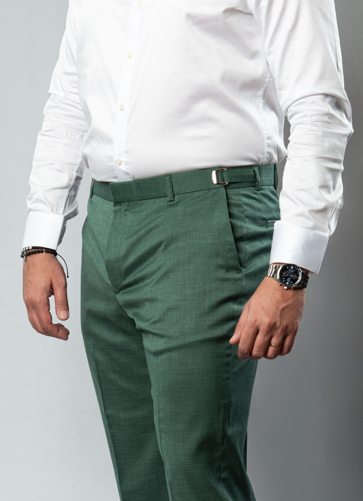 Terno Poliviscose Lapela de bico