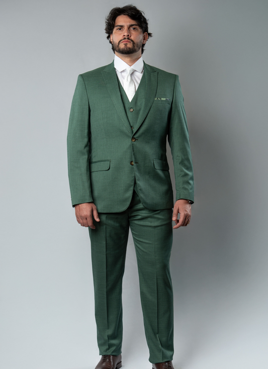 Terno Poliviscose Lapela de bico