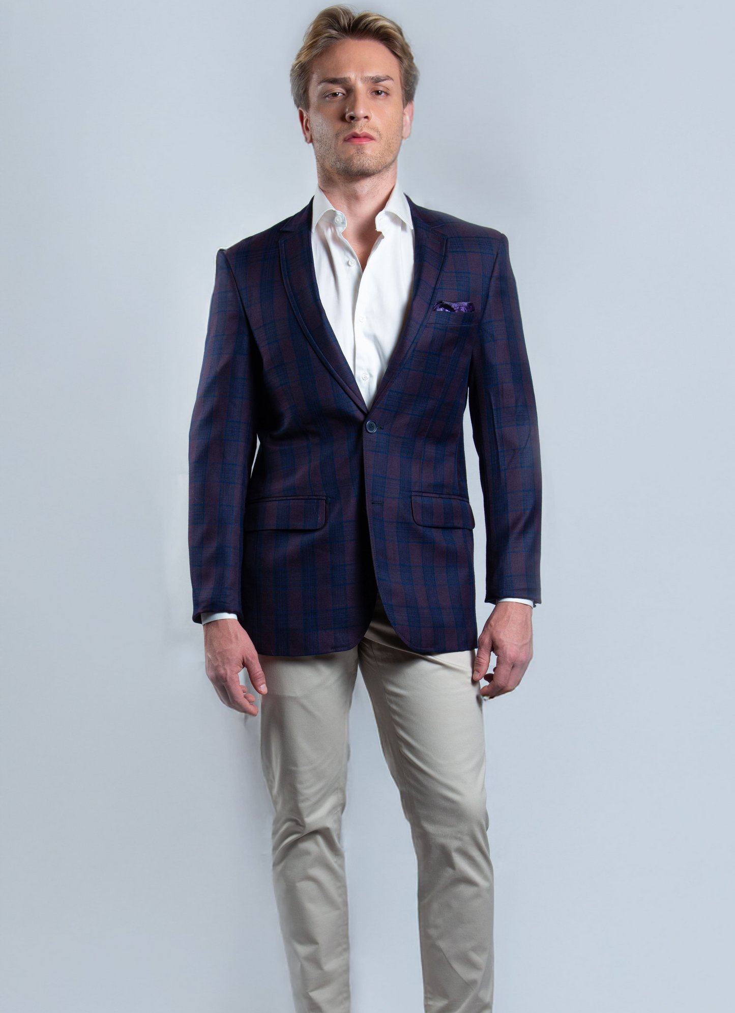 Blazer Príncipe de Gales