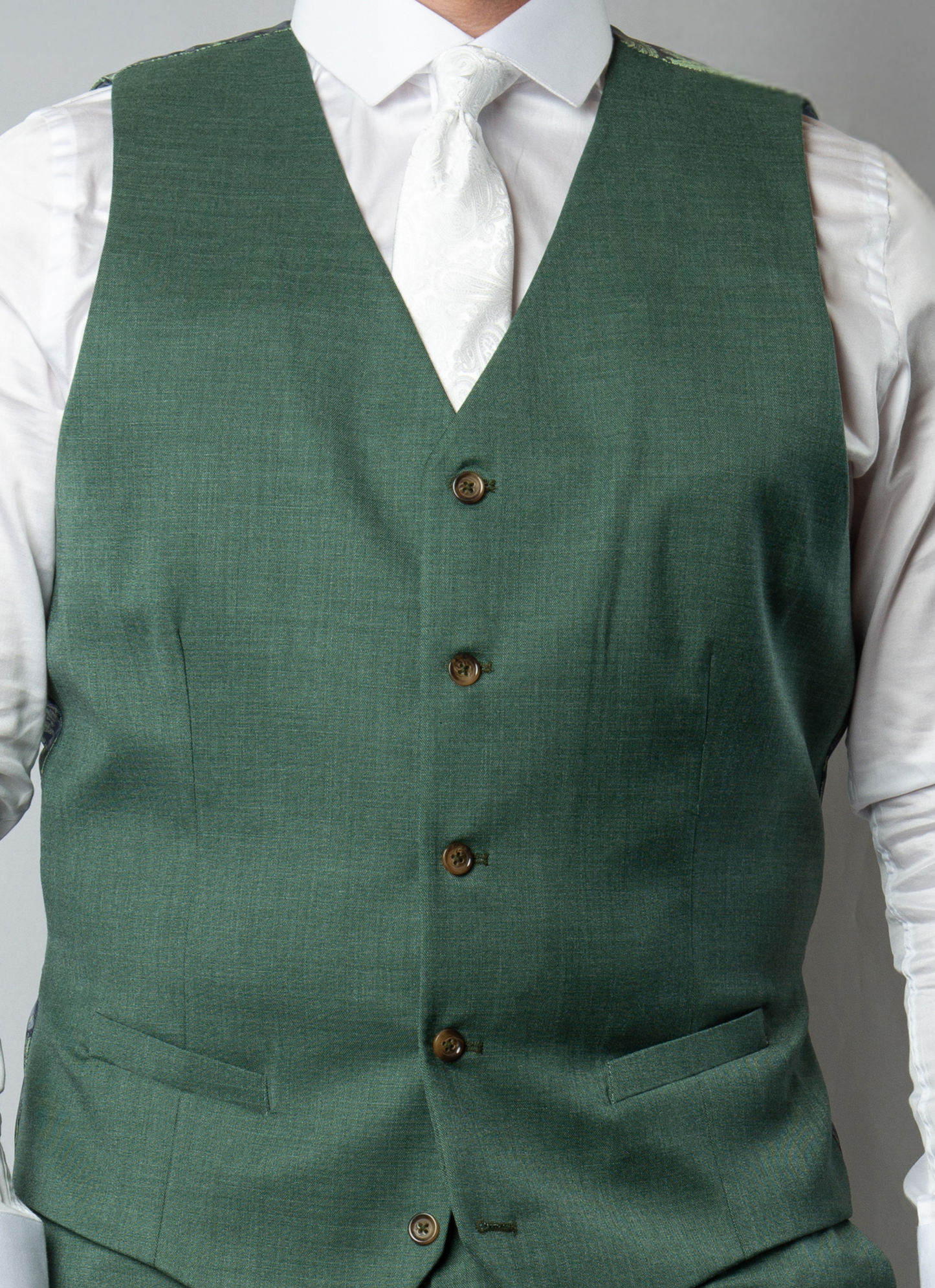 Terno Poliviscose Lapela de bico