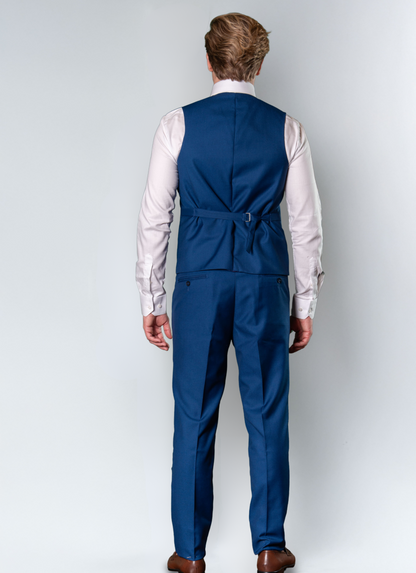 Terno Poliviscose Lapela Entalhada