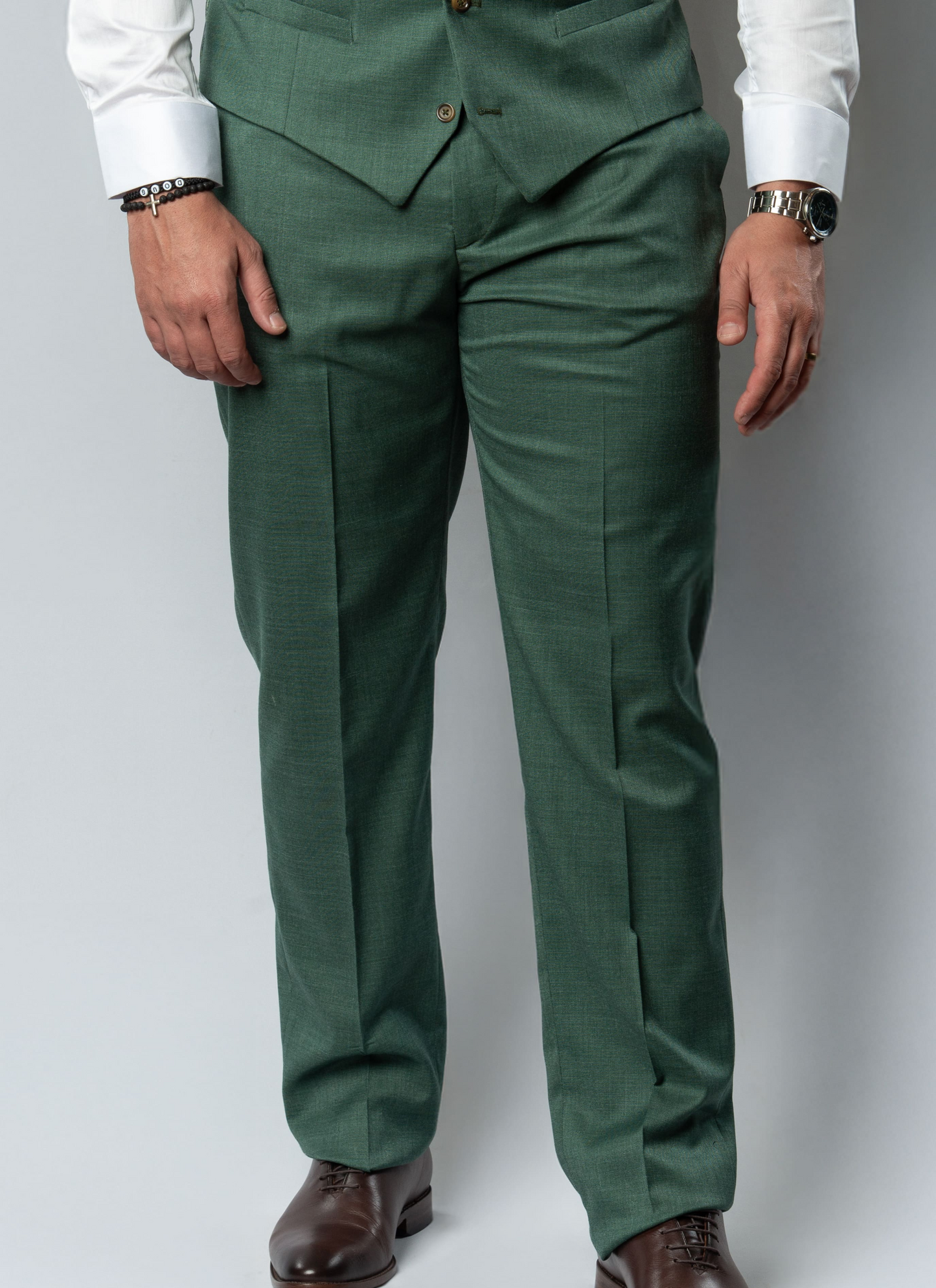 Terno Poliviscose Lapela de bico