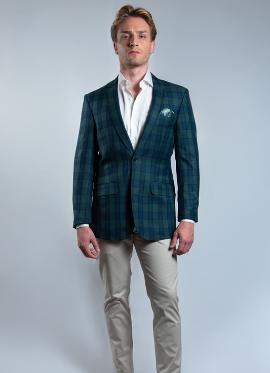 Blazer Príncipe de Gales