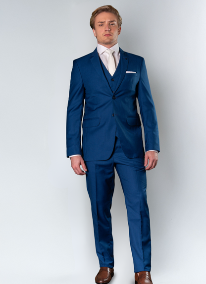 Terno Poliviscose Lapela Entalhada