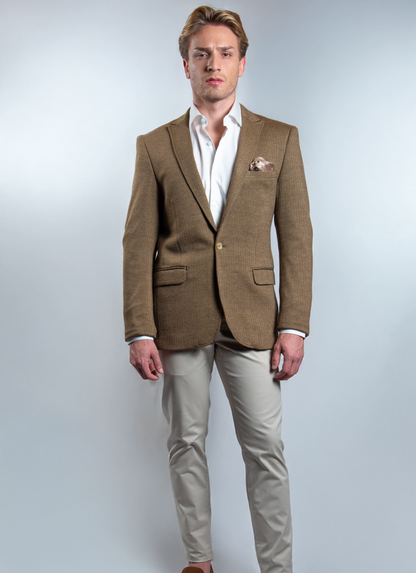 Blazer Twist Lapela de Bico