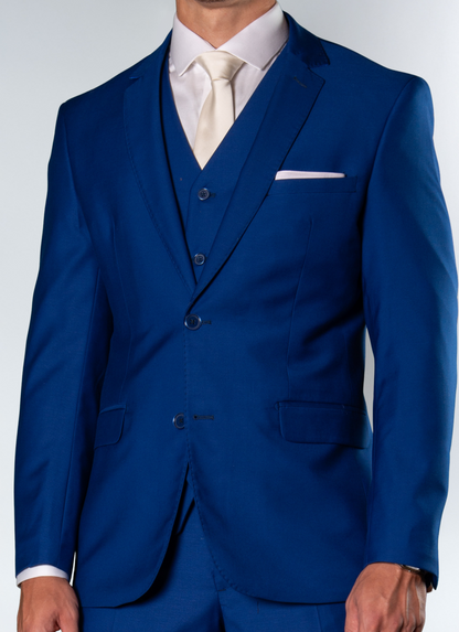 Terno Poliviscose Lapela Entalhada