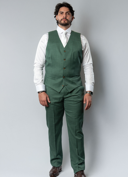 Terno Poliviscose Lapela de bico