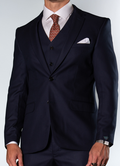 Terno Poliviscose Lapela Entalhada