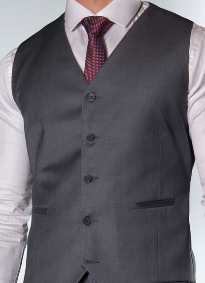 Terno Poliviscose Lapela Entalhada