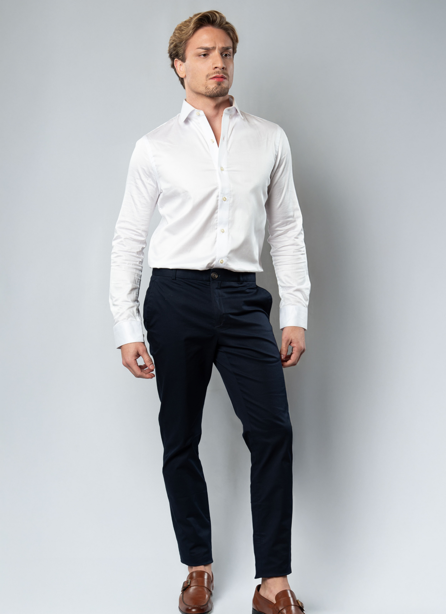 Calça de Alfaiataria Sarja